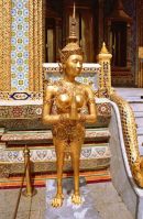 Guard, Grand Palace, Bangkok